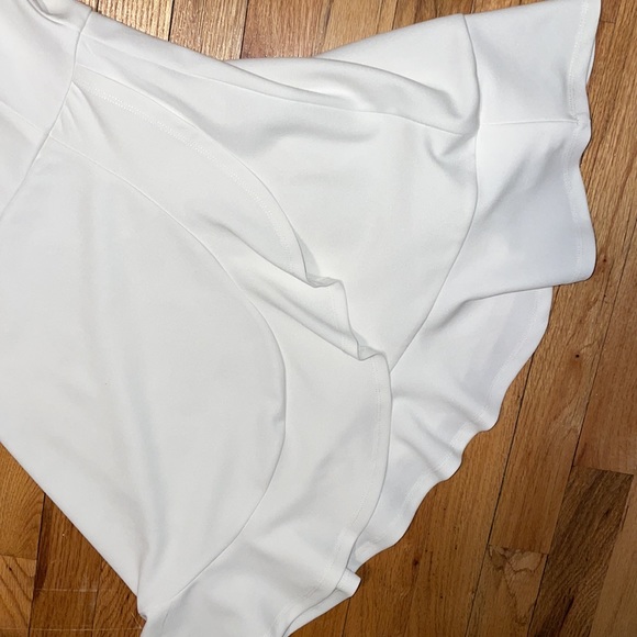 Pure White Mini Dress - Picture 5 of 6